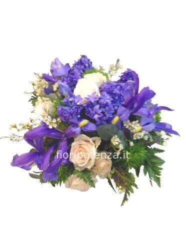 Centrotavola fiori misti a scelta del fiorista