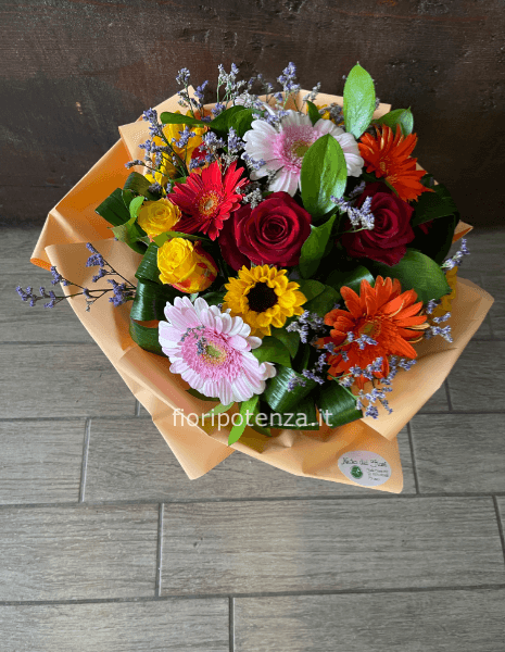 Bouquet fiori misti a scelta del fiorista